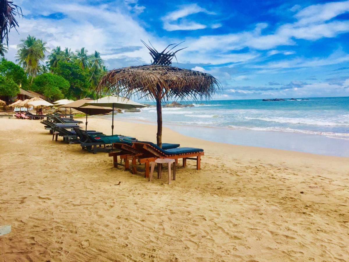 Tamarind Blue Hotel Tangalle Exterior foto